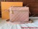 2017 Best Quality Clone Louis Vuitton POCHETTE METIS Lady Pink Handbag for discount price (1)_th.jpg